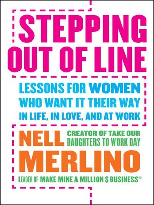 cover image of Stepping Out of Line